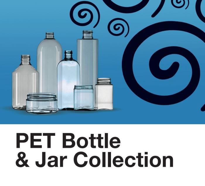 PET Bottle and Jar Collection